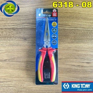 Kềm mỏ nhọn Kingtony 6318-08A 1000V 8 inch