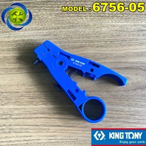 Kềm tuốt vỏ dây điện Kingtony 6756-05