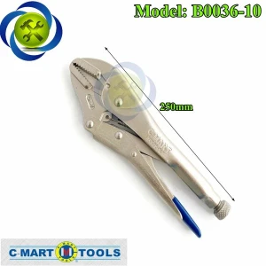 Kìm bấm C-Mart B0036-10 kiểu mỏ dẹp loại 10 inch dài 250mm