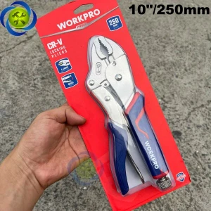 Kìm bấm chết Workpro WP231074 kích thước 10inch (250mm) cán bọc nhựa