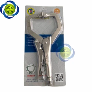 Kìm bấm chữ C C-Mart B0038-SP chiều dài 275mm có đế kẹp