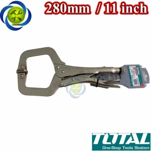 Kìm bấm chữ C Total THT111113 dài 280mm loại 11 inch