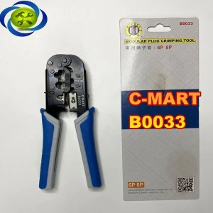 Kìm bấm dây mạng C-Mart B0033 loại 6P 8P