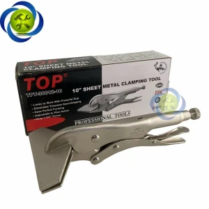 Kìm bấm miệng dẹp 10 Inch (250mm) TOP TPT-30012-10