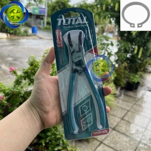 Kìm mở phe ngoài đầu cong TOTAL THTJ21802 dài 180mm