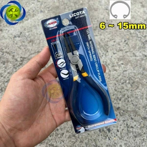 Kìm mở phe trong mũi cong 125mm Licota APT-38007A (đường kính phe mở 6-15mm)