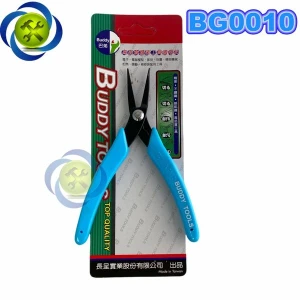 Kìm nhọn cán xanh 4.5 inch 125mm Buddy BG0010