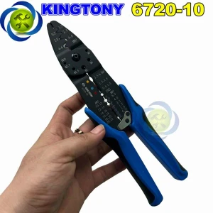 Kìm tuốt dây điện đa năng Kingtony 6720-10