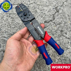 Kìm tuốt dây điện đa năng Workpro WP291001 dài 200mm