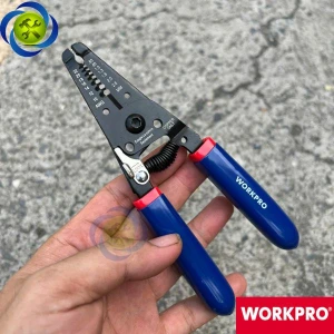 Kìm tuốt dây điện đa năng Workpro WP291002 dài 150mm