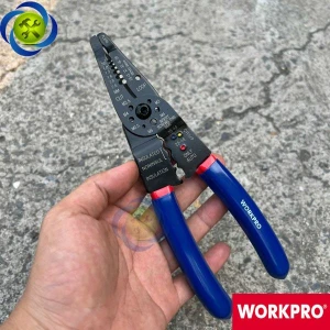 Kìm tuốt dây điện đa năng Workpro WP291003 dài 200mm