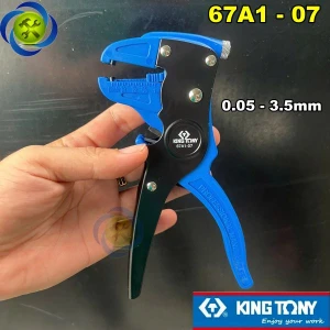 Kìm tuốt dây điện Kingtony 67A1-07 (0.05 - 3.5mm)