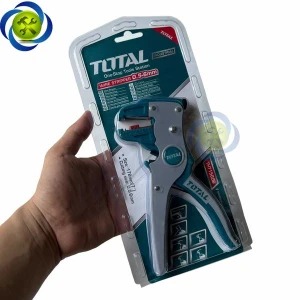 Kìm tuốt dây điện mỏ quạ Total THT15606 dài 178mm