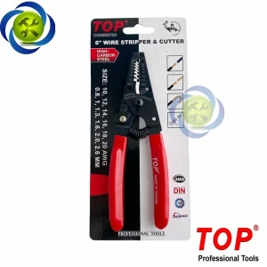 Kìm tuốt dây điện Top LY-2028PRO loại 6