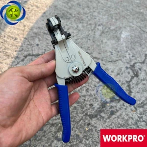 Kìm tuốt dây điện Workpro WP291006 (1 - 3.2mm)