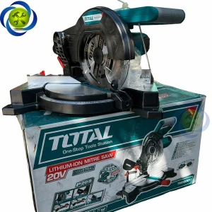 Máy cắt nhôm dùng pin 20V Total TMS2001 đĩa cắt 210mm (không kèm pin)