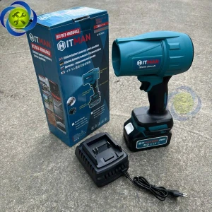 Máy thổi gió pin cầm tay Hitman VND8443 công suất 500W