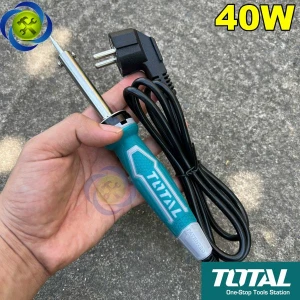 Mỏ hàn chì 40W Total TET1406 loại mũi thẳng