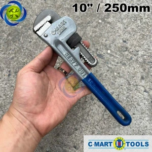 Mỏ lết răng C-Mart B0001-10 loại 10 inch hàm mở 34mm