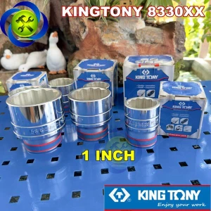 Tuýp 1 Inch Kingtony 8330 loại ngắn màu trắng đủ size từ 36 - 80mm