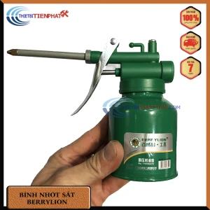 BÌNH XỊT DẦU NHỚT, ĐỰNG NHỚT SẮT BERRYLION-110504250 (CHÍNH HÃNG)