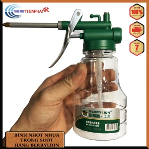 BÌNH XỊT DẦU, XỊT NHỚT NHỰA TRONG SUỐT BERRYLION-110502350 (CHÍNH HÃNG)