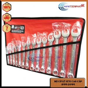 BỘ CỜ LÊ YETI CAO CẤP 14 CHI TIẾT 8MM-24MM ( HÀNG CHÍNH HÃNG )
