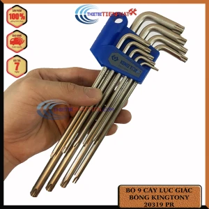 BỘ LỤC GIÁC 9 CÂY ĐẦU BÔNG KINGTONY-20319PR (T10-T50)