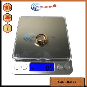 CÂN TIỂU LY ĐIỆN TỬ 1000g - 0.1g, CÓ ĐỘ CHÍNH XÁC CAO MÀU XÁM