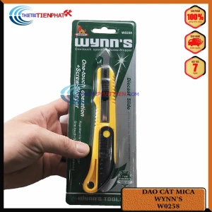 DAO CẮT MICA WYNN'S -W258 MÀU VÀNG