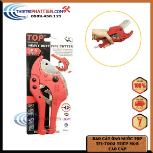 DAO CẮT ỐNG, KÉO CẮT ỐNG NƯỚC PVC 42MM TOP TFL-70002 THÉP SK5 CAO CẤP