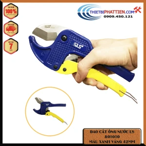 DAO CẮT ỐNG NHỰA LS 42MM 030301 CÁN XANH VÀNG CAO CẤP