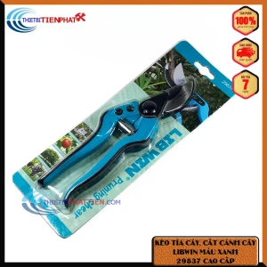 KÉO CẮT CÀNH, TỈA CÂY LIBWIN 29837 SIÊU BÉN DÀI 200MM ( HÀNG CHÍNH HÃNG TAIWAN )