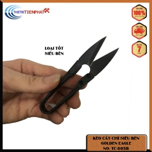 KÉO CẮT CHỈ MAY SIÊU BÉN GOLDEN EAGLE TC-805B CAO CẤP