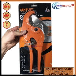 KÉO CẮT ỐNG NHỰA PVC 63MM CENTURY - ANT-PC-313B (ĐÀI LOAN)