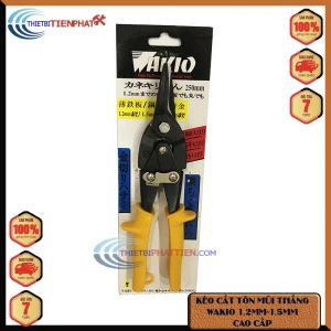 KÉO CẮT TÔN MŨI THẲNG WAKIO NHẬT BẢN 250MM CAO CẤP