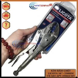 KÌM BẤM CHẾT LICOTA APT-39002CPRO 10'' 250MM THÉP CR-MO CAO CẤP