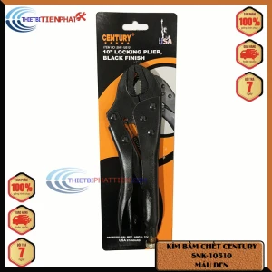 KÌM BẤM CHẾT XI ĐEN CAO CẤP 250MM CENTURY SNK-10510 ( HÀNG CHÍNH HÃNG )