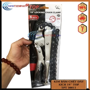 KÌM BẤM CHẾT XÍCH TOP 19 INCH-TPT 30011