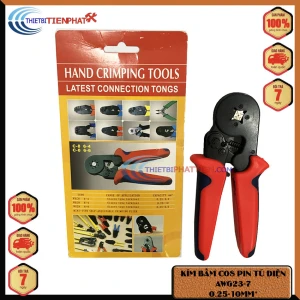 KÌM BẤM COS PIN HSC8 6-4 AWG23-7 CAO CẤP