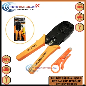 KÌM BẤM DÂY MẠNG 4P 6P 8P CENTURY 060626 CAO CẤP