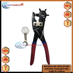 KÌM BẤM LỖ, BẤM NỊT TOP TẶNG KÈM MÓC KHÓA VNH-002 ( MADE IN TAIWAN )