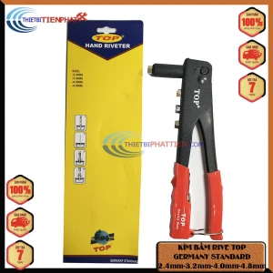 KÌM BẤM RIVE TOP GERMANY STANDARD 2.4MM, 3.2MM, 4.0MM, 4.8MM CAO CẤP (LOẠI 2)