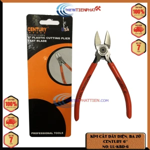 KÌM CẮT DÂY ĐIỆN, CẮT BAZỚ, CẮT BAVIA NHỰA 6'' CENTURY LU-KBD-6 ( CHÍNH HÃNG )