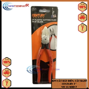 KÌM CẮT DÂY ĐIỆN, CẮT BAZỚ, CẮT BAVIA NHỰA 7'' CENTURY LU-KBD-7 ( CHÍNH HÃNG )