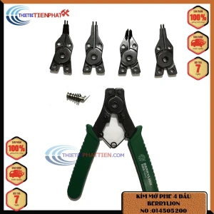 KÌM MỞ PHE 4 ĐẦU ĐA NĂNG BERRYLION CAO CẤP