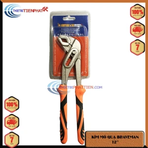 KÌM MỎ QUẠ BRAVEMEN 12 INCH (300MM) GERMANY STANDARD CAO CẤP