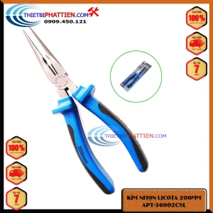 KÌM NHỌN 8 INCH LICOTA 200MM APT-36002CSL ( HÀNG CHÍNH HÃNG LICOTA )