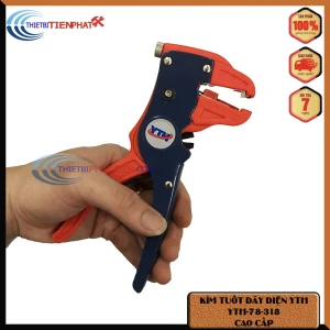 KÌM TUỐT DÂY ĐIỆN MỎ QUẠ YTH-78-318 CAO CẤP