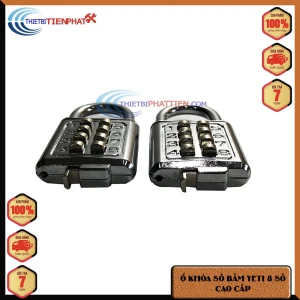 Ổ KHÓA SỐ BẤM CHỐNG TRỘM 8 SỐ YETI CAO CẤP ( HÀNG CHÍNH HÃNG )